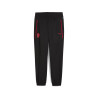Pantalon survêtement Milan AC PUMATECH Woven noir rouge