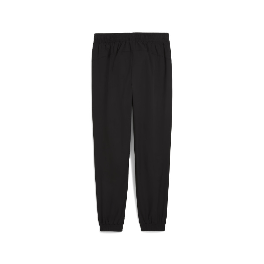 Pantalon survêtement Milan AC PUMATECH Woven noir rouge