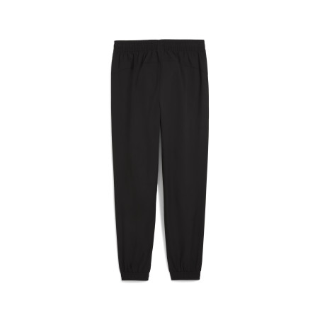 Pantalon survêtement Milan AC PUMATECH Woven noir rouge