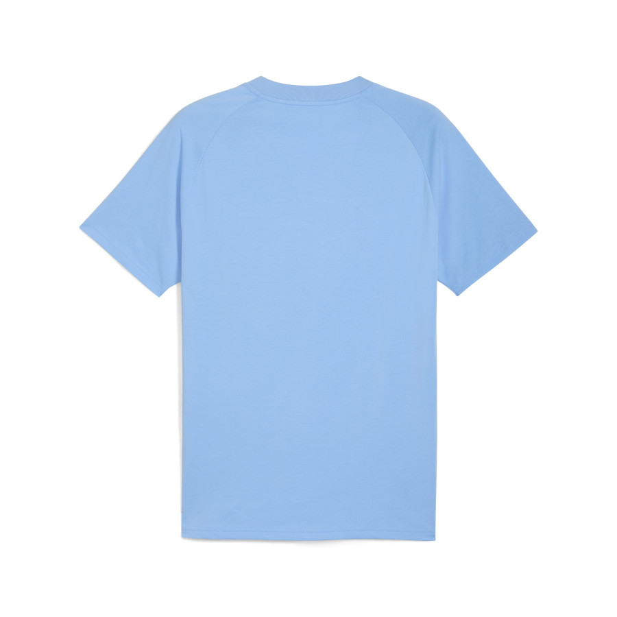T-shirt Manchester City PUMATECH bleu