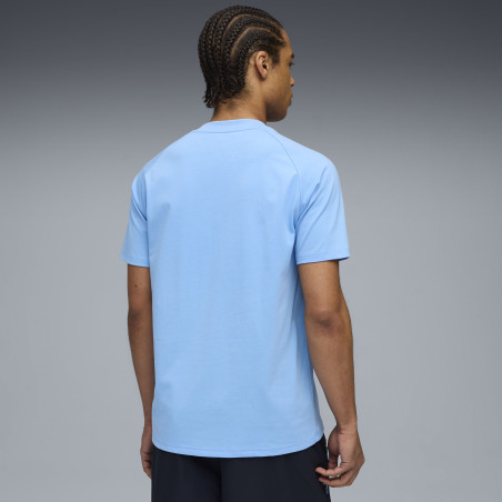 T-shirt Manchester City PUMATECH bleu