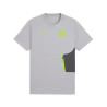 T-shirt Manchester City PUMATECH gris jaune