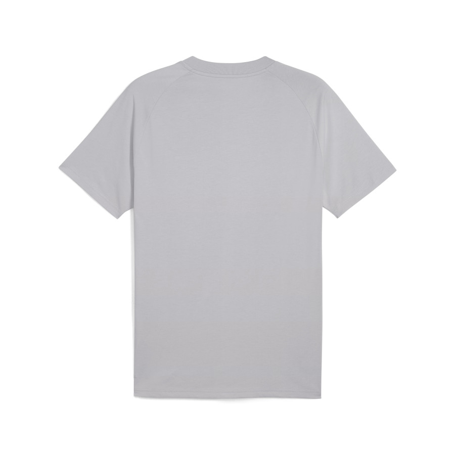 T-shirt Manchester City PUMATECH gris jaune