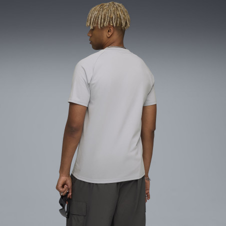 T-shirt Manchester City PUMATECH gris jaune