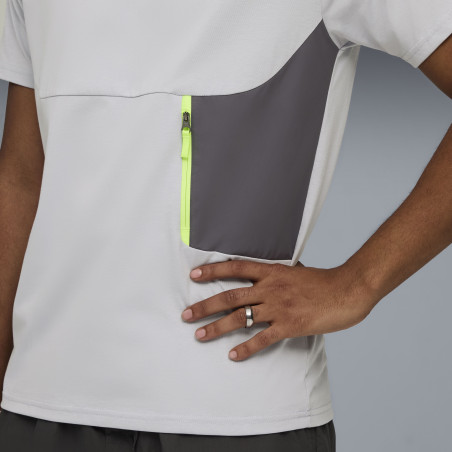 T-shirt Manchester City PUMATECH gris jaune