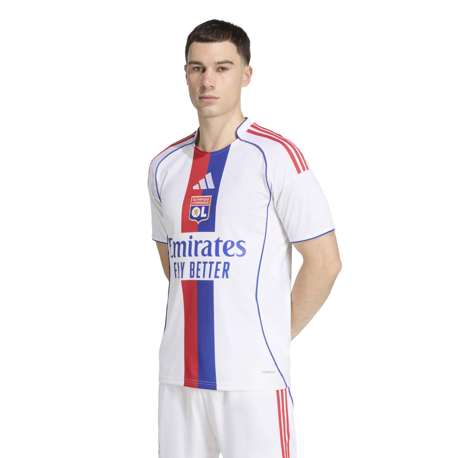 Maillot OL domicile 2025/26