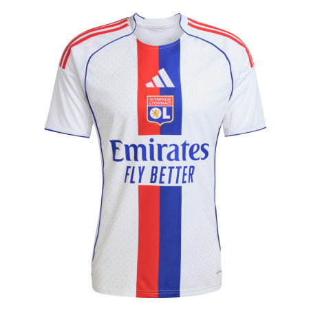 Maillot OL domicile 2025/26