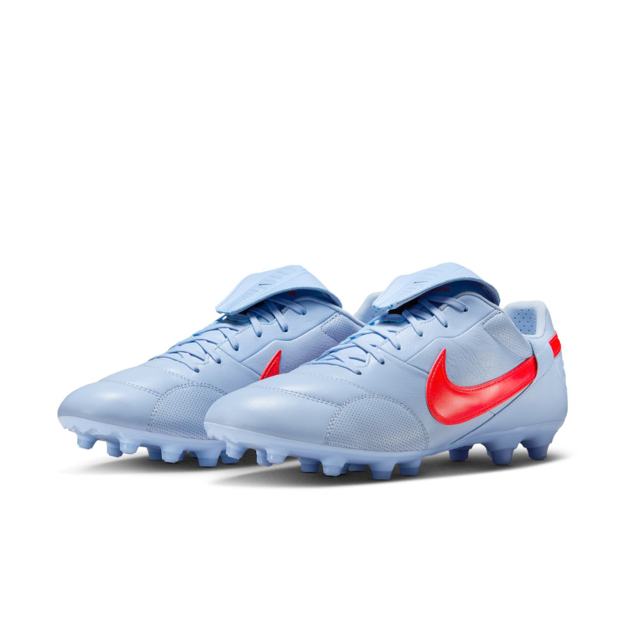 Nike Premier III FG gris rouge
