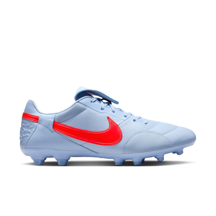 Nike Premier III FG gris rouge