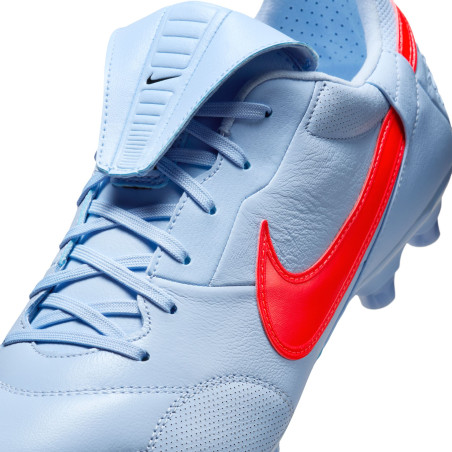 Nike Premier III FG gris rouge