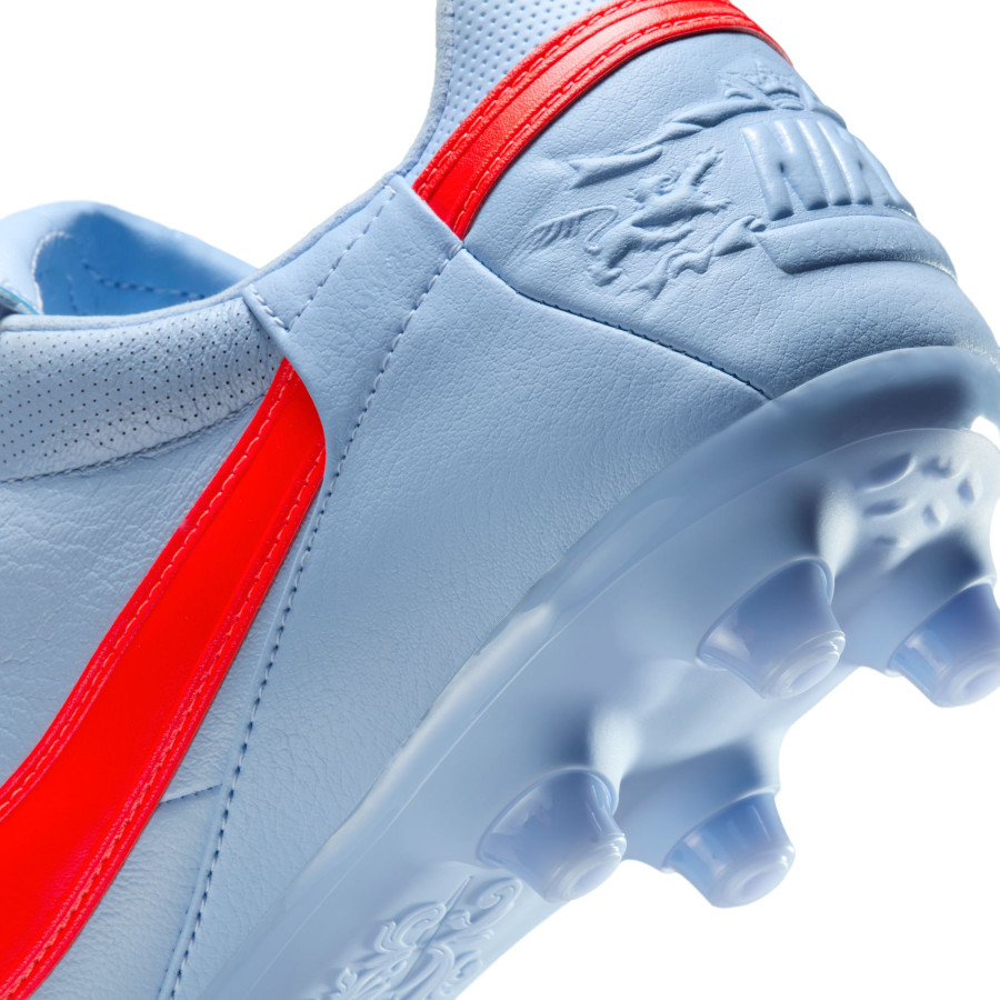 Nike Premier III FG gris rouge