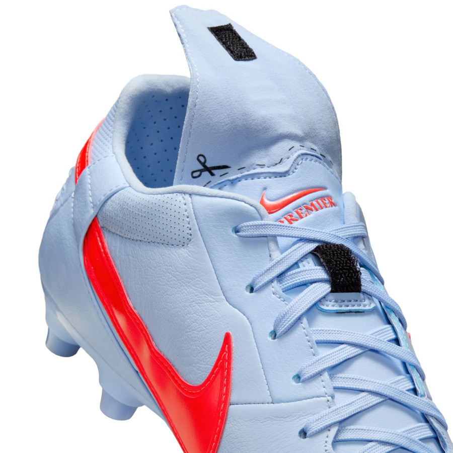 Nike Premier III FG gris rouge