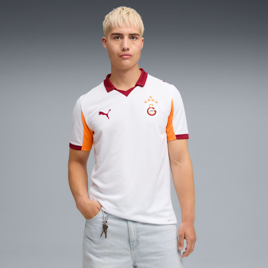 Maillot Galatasaray extérieur 2025/26