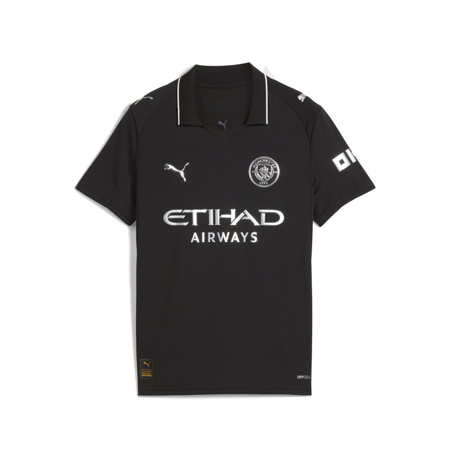 Maillot junior Manchester City extérieur 2025/26
