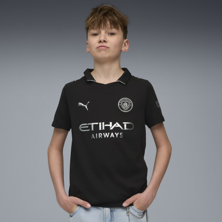 Maillot junior Manchester City extérieur 2025/26
