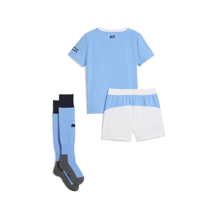 Tenue enfant Manchester City domicile 2025/26