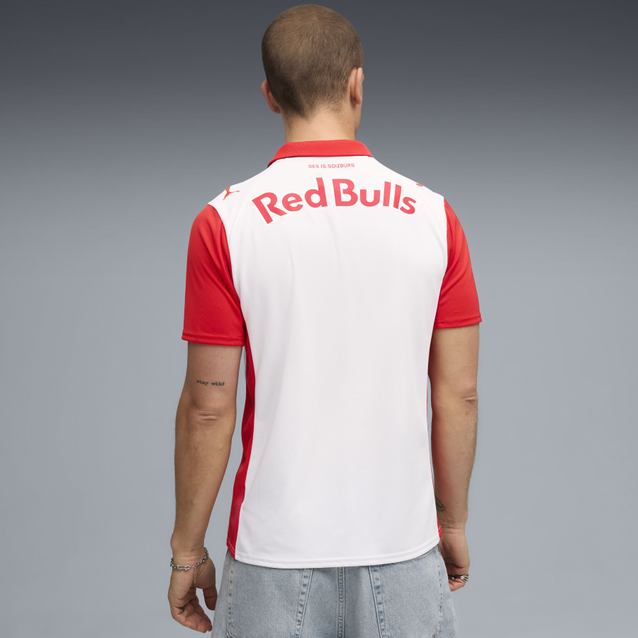 Maillot Red Bull Salzburg domicile 2025/26