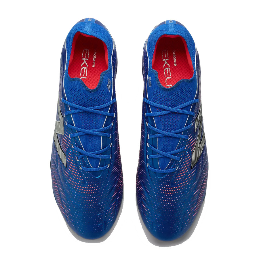 New Balance Tekela V5 Elite FG bleu gris