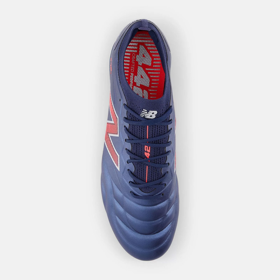 New Balance 442 V2 Elite FG bleu rouge