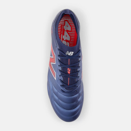 New Balance 442 V2 Elite FG bleu rouge