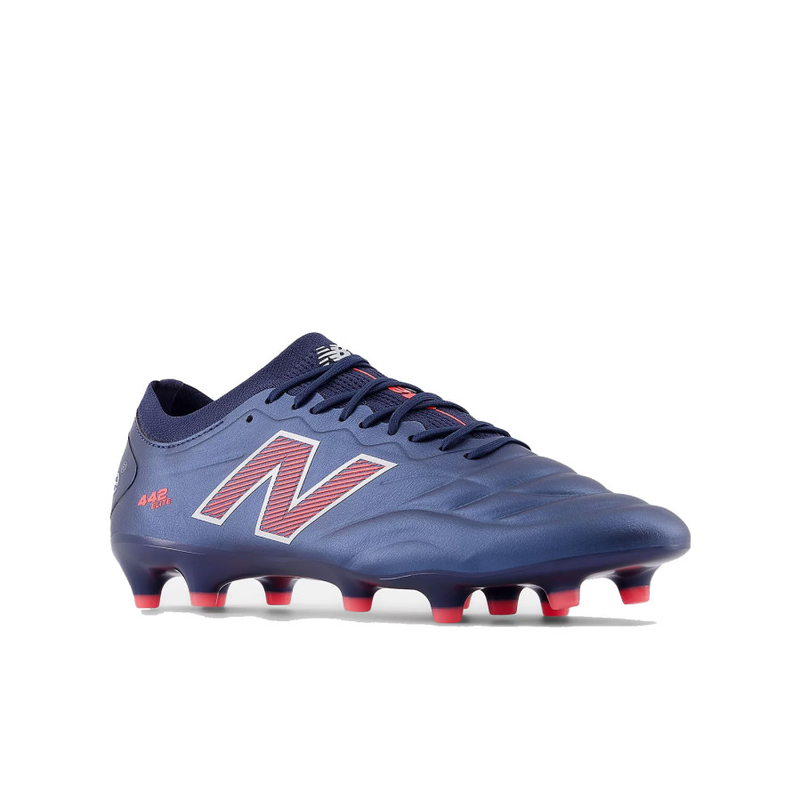 New Balance 442 V2 Elite FG bleu rouge
