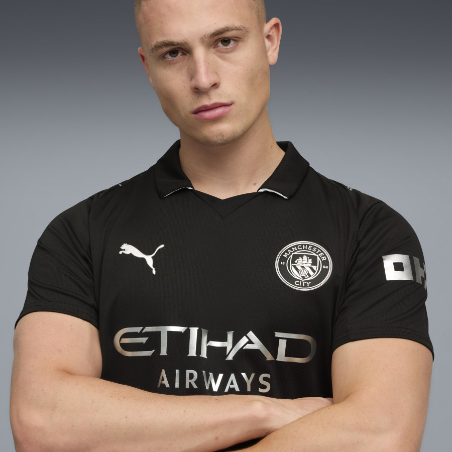 Maillot Manchester City extérieur 2025/26