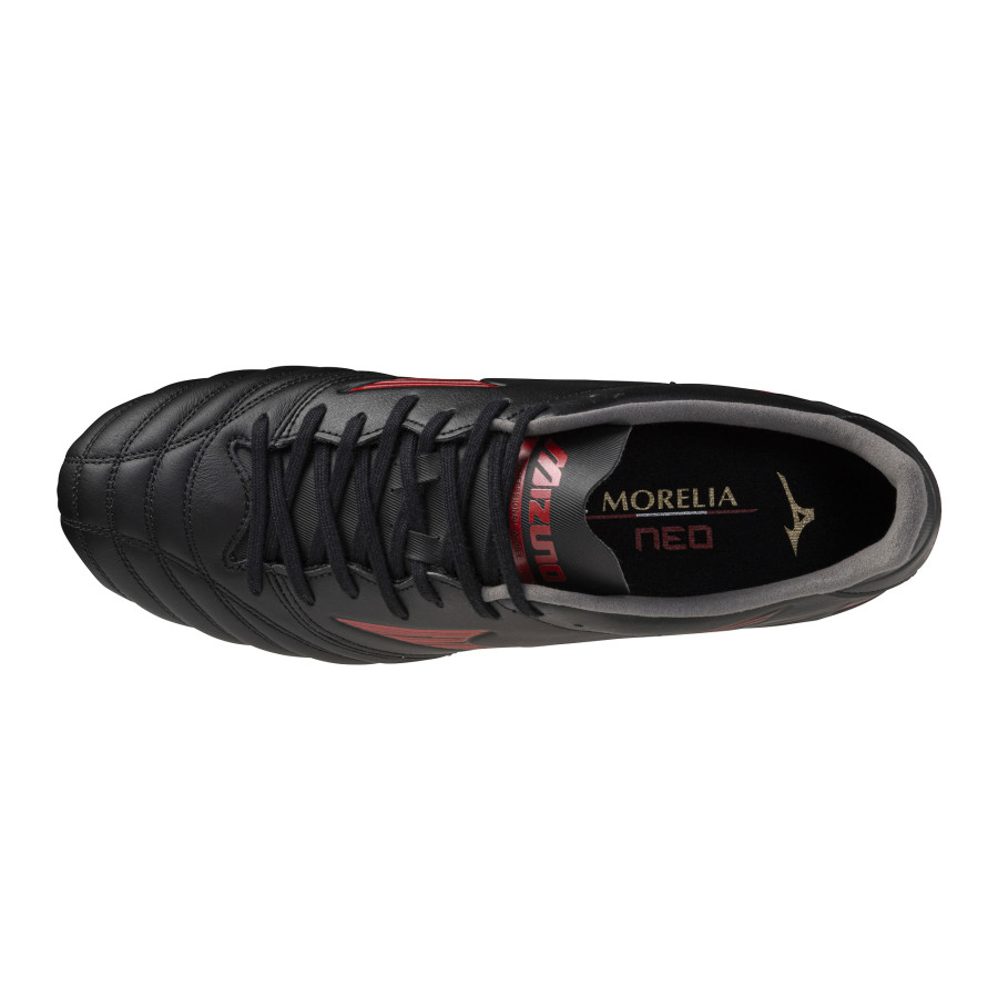 Mizuno Morelia Neo IV Pro AG noir rouge