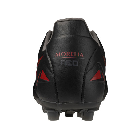 Mizuno Morelia Neo IV Pro AG noir rouge
