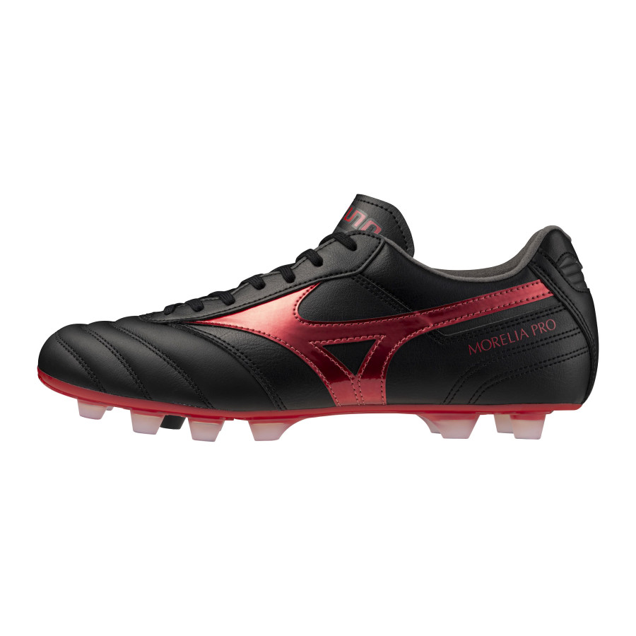 Mizuno Morelia II Pro FG noir rouge