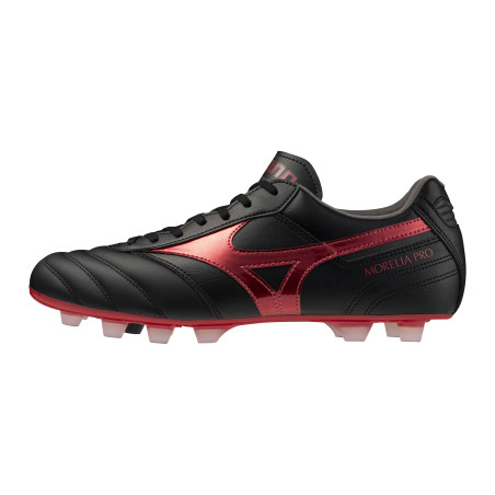 Mizuno Morelia II Pro FG noir rouge