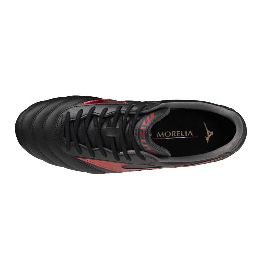 Mizuno Morelia II Pro FG noir rouge