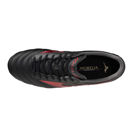 Mizuno Morelia II Pro FG noir rouge
