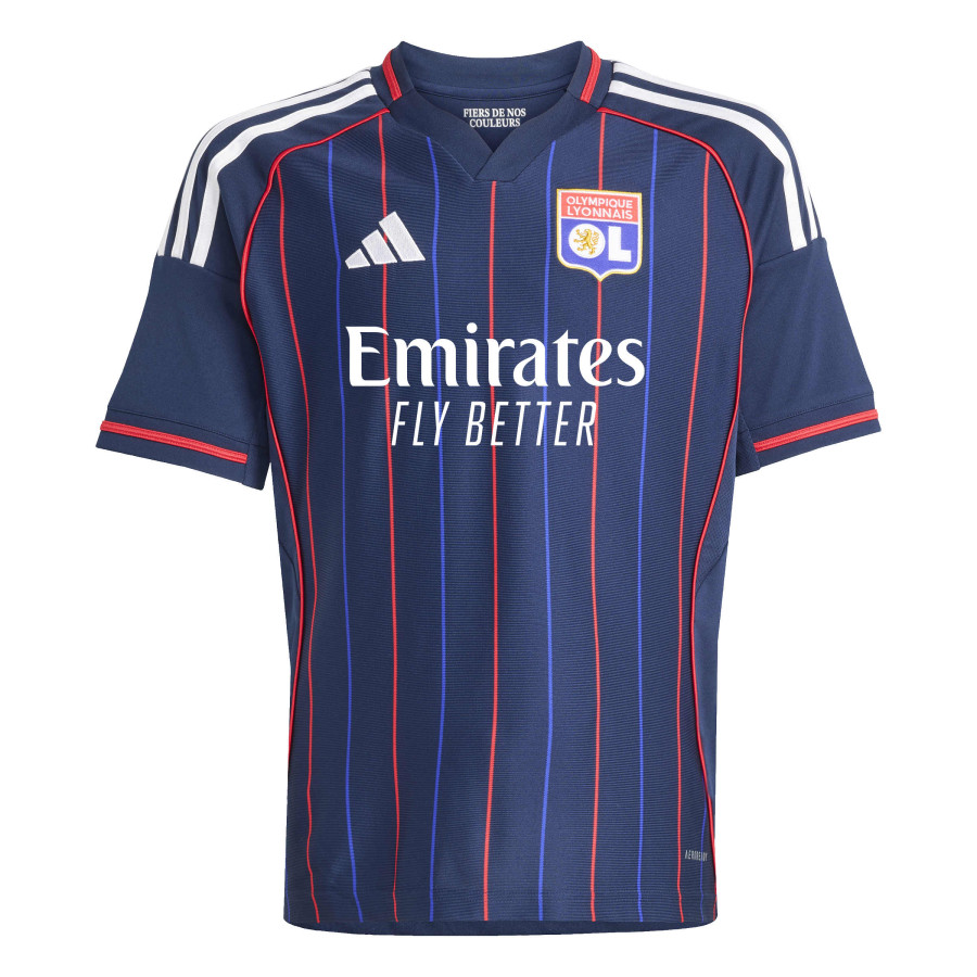 Maillot junior OL extérieur 2025/26