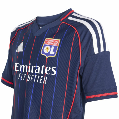 Maillot junior OL extérieur 2025/26