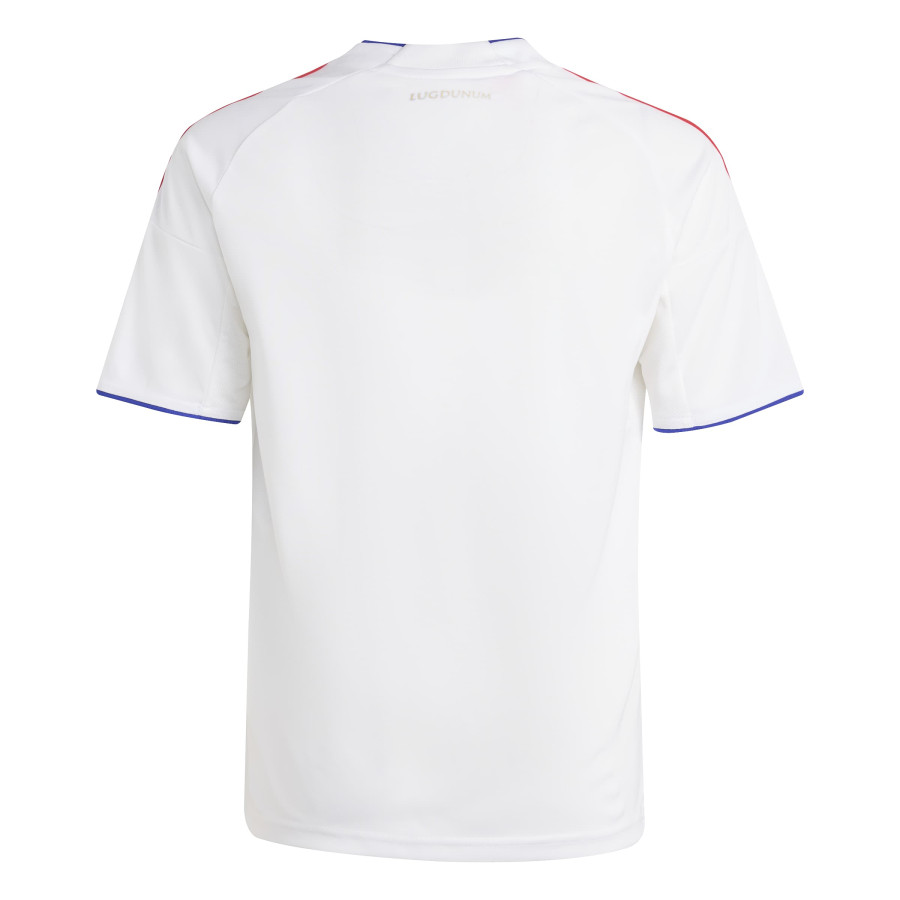 Maillot junior OL domicile 2025/26