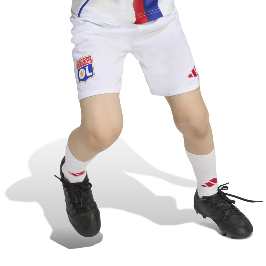 Tenue enfant OL domicile 2025/26