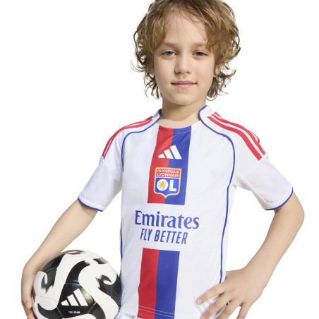 Tenue enfant OL domicile 2025/26