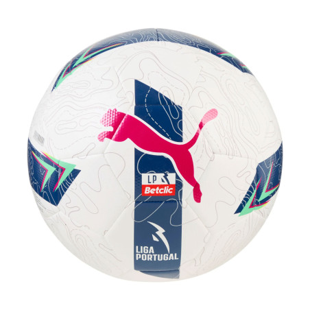 Ballon Puma Liga Portugal blanc bleu