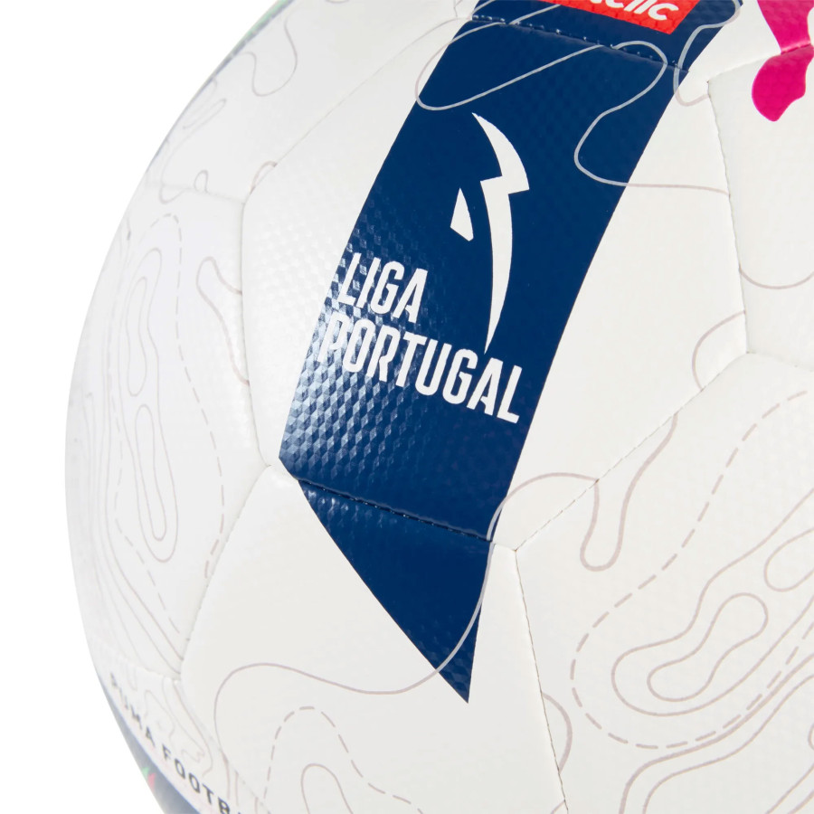 Ballon Puma Liga Portugal blanc bleu