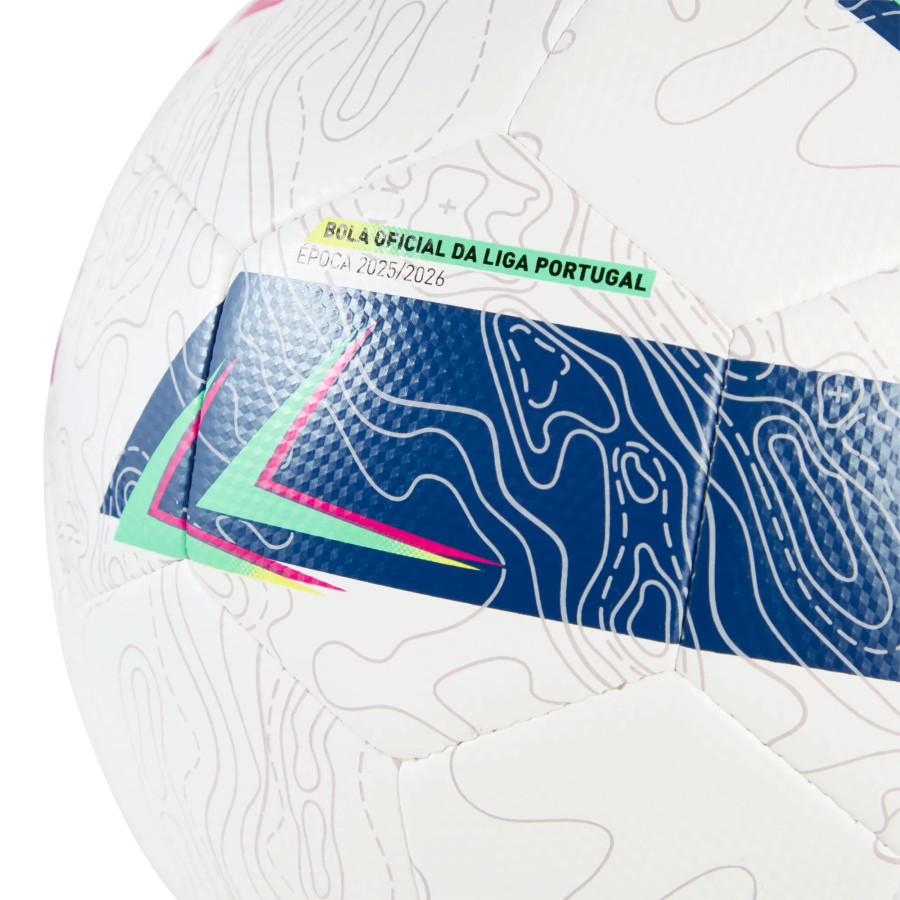 Ballon Puma Liga Portugal blanc bleu