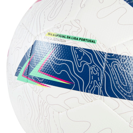 Ballon Puma Liga Portugal blanc bleu