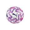 Mini-ballon Puma Premier League blanc rose
