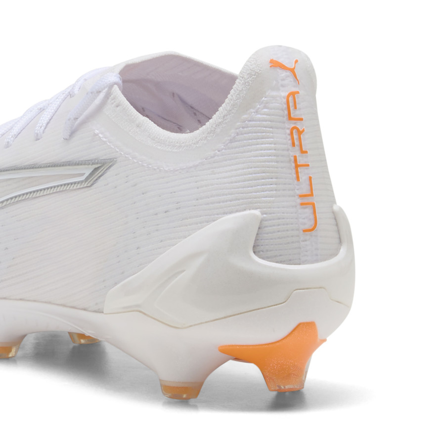 Puma Ultra 6 Ultimate FG blanc orange