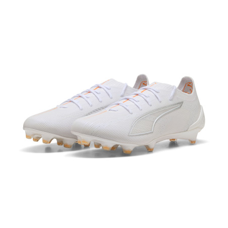 Puma Ultra 6 Ultimate FG blanc orange