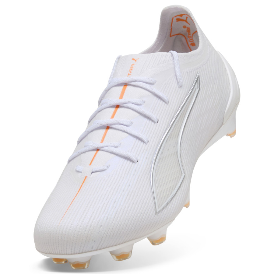 Puma Ultra 6 Ultimate FG blanc orange