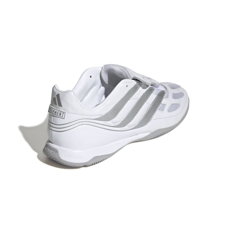 adidas Predator Precision Street Indoor blanc