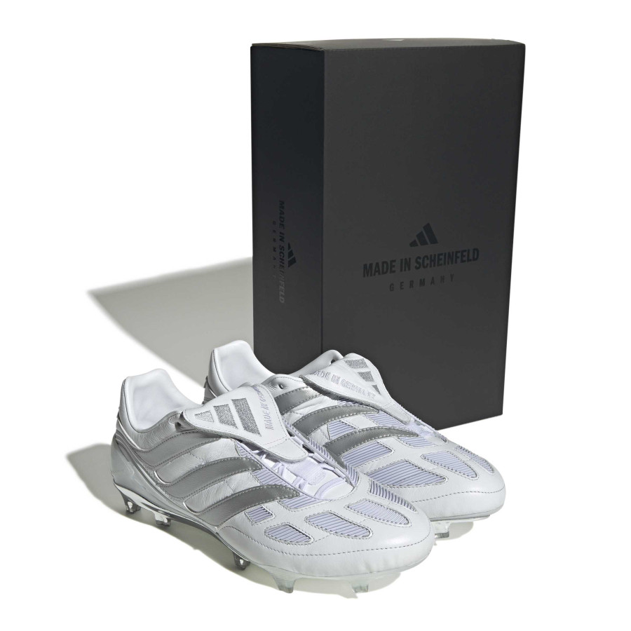 adidas Predator Precision Elite FG blanc