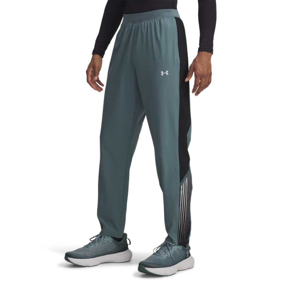 Pantalon survêtement Under Armour Velocity Storm bleu