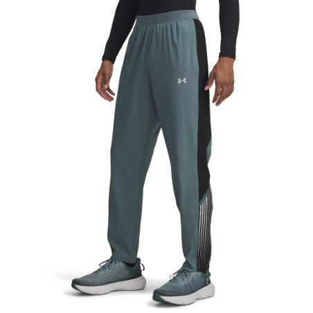 Pantalon survêtement Under Armour Velocity Storm bleu