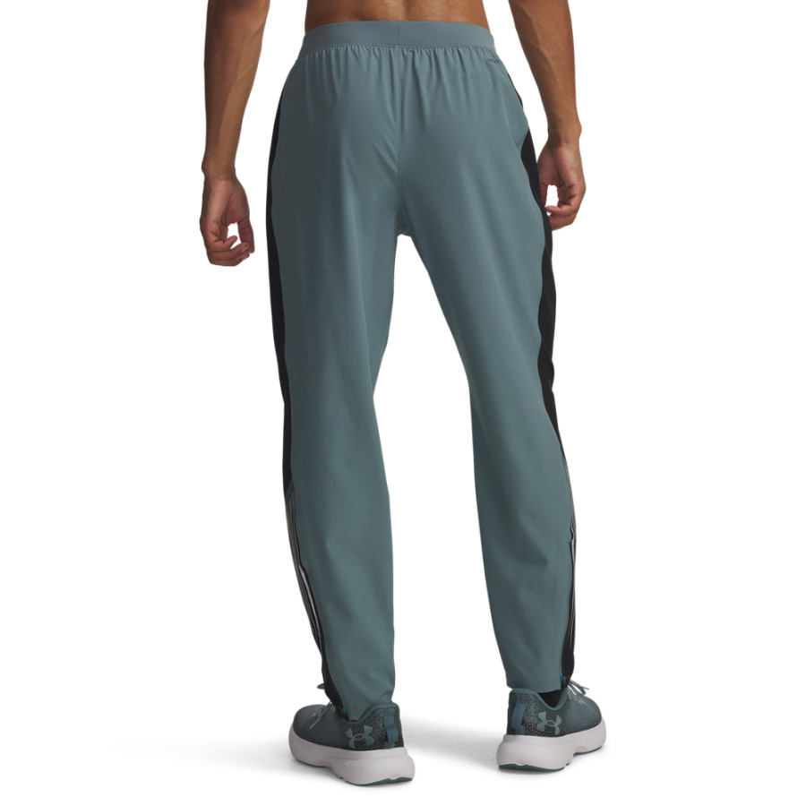 Pantalon survêtement Under Armour Velocity Storm bleu